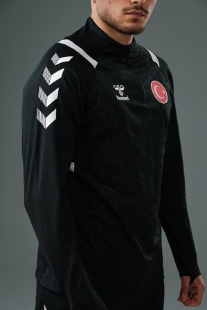 Hummel Dream Milli Takım Antrenman Eşofman Üstü Siyah