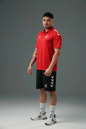 Hummel Dream Milli Takım Kamp Tişört Kırmızı