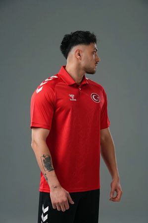 Hummel Dream Milli Takım Kamp Tişört Kırmızı