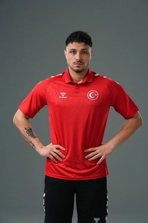 Hummel Dream Milli Takım Kamp Tişört Kırmızı