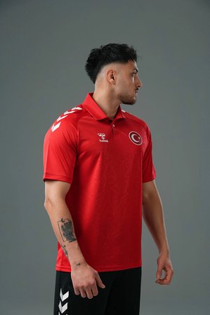 Hummel Dream Milli Takım Kamp Tişört Kırmızı