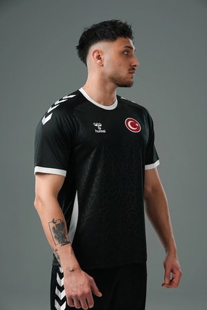 Hummel Dream Milli Takım Antrenman Tişört Siyah