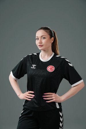Hummel Dream Milli Takım Antrenman Tişört Siyah