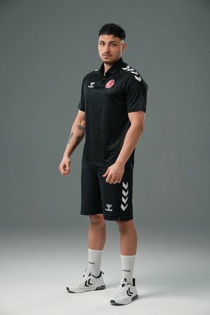 Hummel Dream Milli Takım Kamp Tişört Siyah
