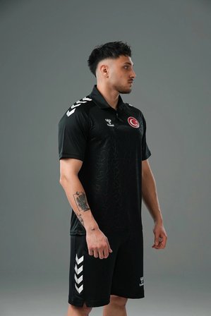 Hummel Dream Milli Takım Kamp Tişört Siyah