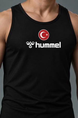 Hummel Dream Milli Takım Antrenman Atlet Siyah