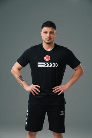 Hummel Armin Milli Takım Pro Tişört Siyah