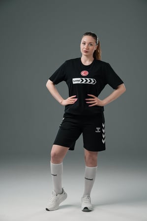Hummel Armin Milli Takım Pro Tişört Siyah