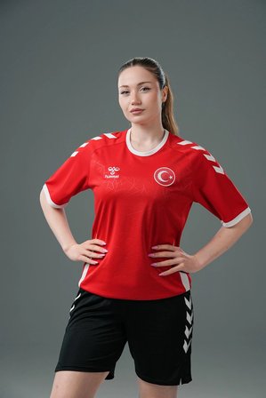 Hummel Dream Milli Takım Antrenman Tişört Kırmızı