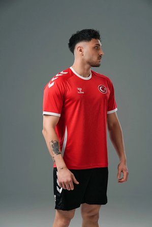Hummel Dream Milli Takım Antrenman Tişört Kırmızı