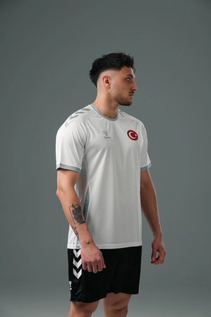 Hummel Dream Milli Takım Antrenman Tişört Beyaz