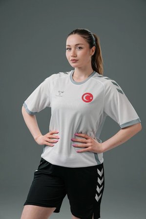Hummel Dream Milli Takım Antrenman Tişört Beyaz