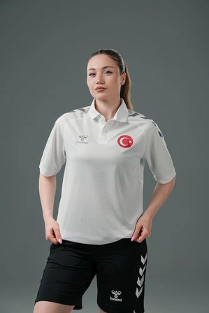 Hummel Dream Milli Takım Kamp Tişört Beyaz