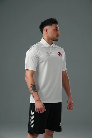 Hummel Dream Milli Takım Kamp Tişört Beyaz