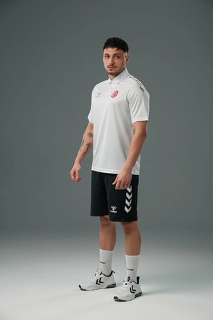 Hummel Dream Milli Takım Kamp Tişört Beyaz