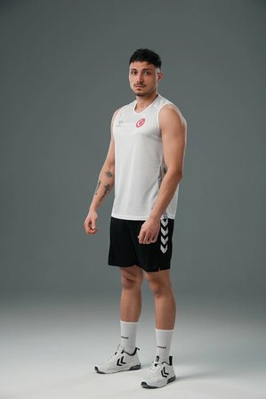 Hummel Dream Milli Takım Kolsuz Tişört Beyaz