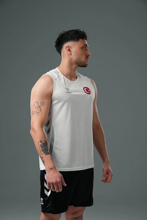 Hummel Dream Milli Takım Kolsuz Tişört Beyaz