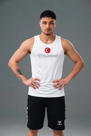 Hummel Dream Milli Takım Antrenman Atlet Beyaz