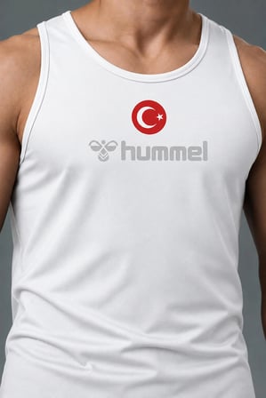 Hummel Dream Milli Takım Antrenman Atlet Beyaz