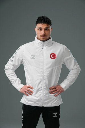 Hummel Dream Milli Takım Yağmurluk Beyaz