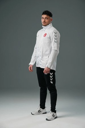 Hummel Dream Milli Takım Yağmurluk Beyaz