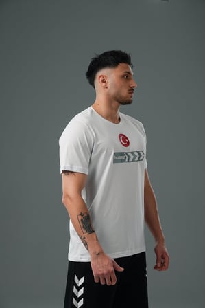 Hummel Armin Milli Takım Pro Tişört  Beyaz