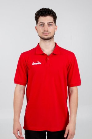 Diadora İmola Kamp Tişört Kırmızı