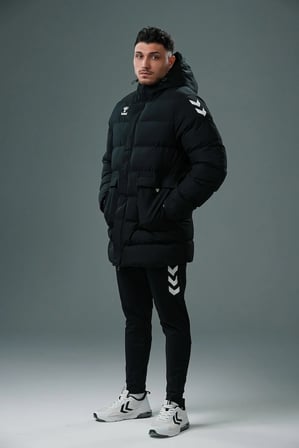 Hummel Line Mont Anorak Siyah