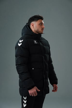 Hummel Line Mont Anorak Siyah