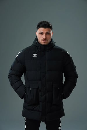 Hummel Line Mont Anorak Siyah