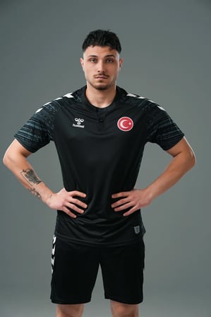 Hummel Milli Takım Line Kamp Tişört Siyah