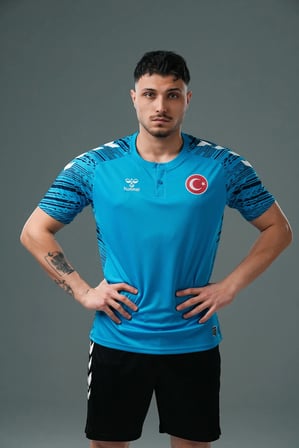 Hummel Milli Takım Line Kamp Tişört Turkuaz
