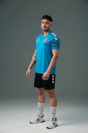 Hummel Milli Takım Line Kamp Tişört Turkuaz