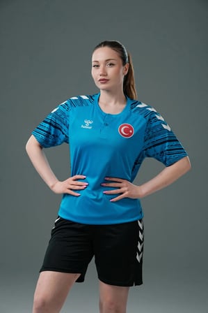 Hummel Milli Takım Line Kamp Tişört Turkuaz