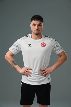 Hummel Milli Takım Line Antrenman Tişört Beyaz