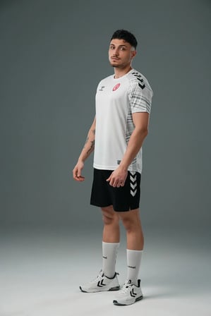 Hummel Milli Takım Line Antrenman Tişört Beyaz