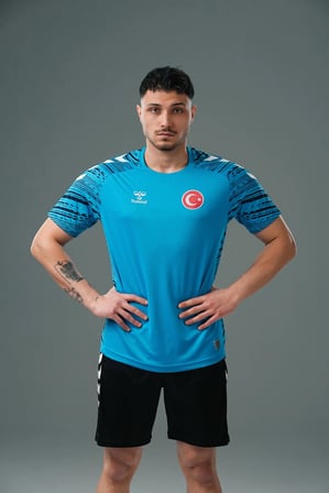 Hummel Milli Takım Line Antrenman Tişört Turkuaz