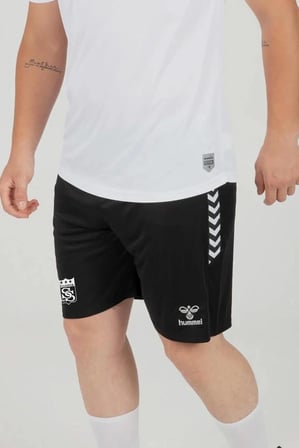 Hummel Otantik Sivasspor Cepsiz Antrenman Şortu Siyah