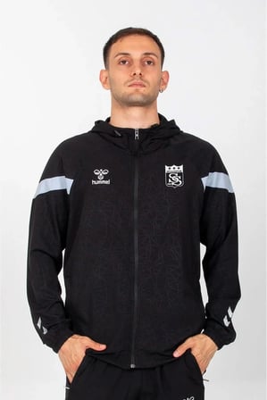 Flex Sivasspor Kamp Eşofman Üstü Siyah