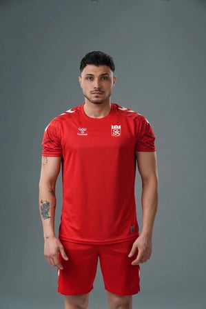 Hummel Line Sivasspor Antrenman Tişört Kırmızı