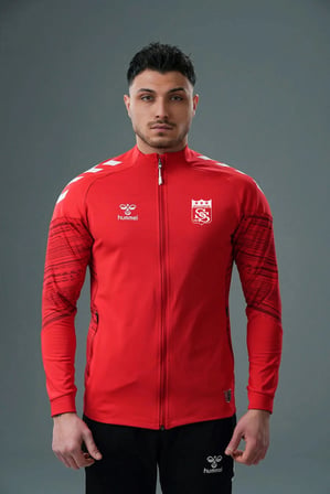 Hummel Line Sivasspor Kamp Eşofman Üstü Kırmızı