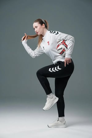Hummel Line Sivasspor Antrenman Eşofman Üstü Beyaz