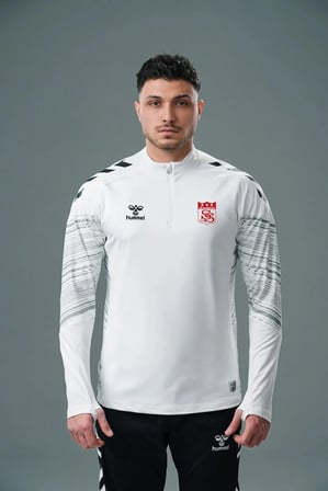 Hummel Line Sivasspor Antrenman Eşofman Üstü Beyaz