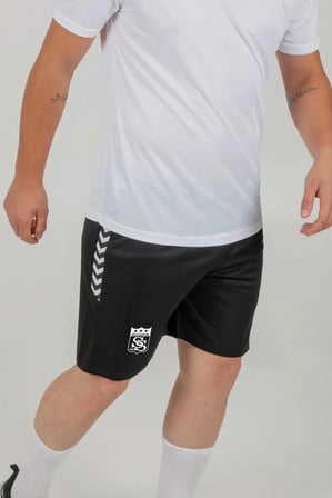 Hummel Otantik Sivasspor Cepsiz Antrenman Şortu Siyah