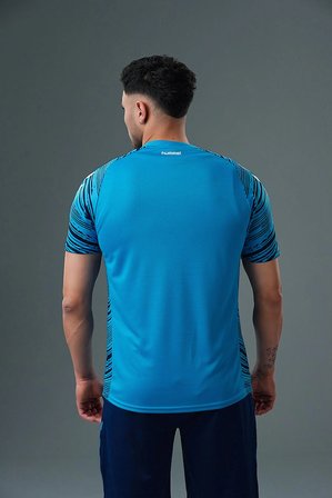 Hummel Line Sivasspor Kamp Tişört Turkuaz