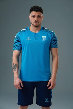 Hummel Line Sivasspor Kamp Tişört Turkuaz