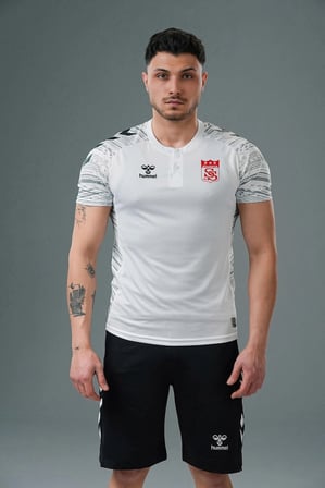 Hummel Line Sivasspor Kamp Tişört Beyaz