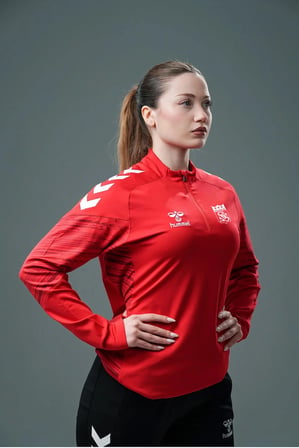 Hummel Line Sivasspor Antrenman Eşofman Üstü Kırmızı