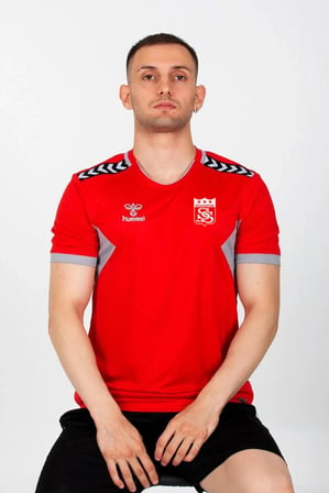 Hummel Otantik Sivasspor Antrenman Tişört Kırmızı