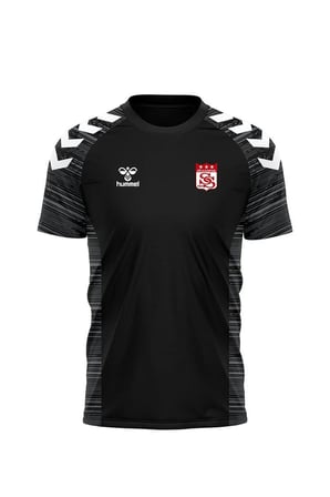 Hummel Line Sivasspor Antrenman Tişört Siyah